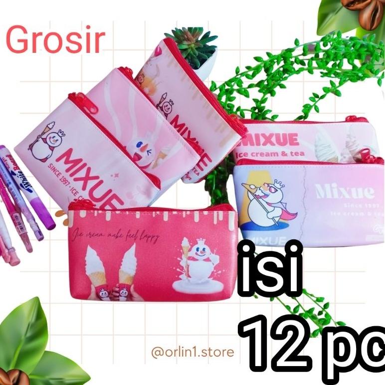 

Grosir Tempat Pensil / Tepak Mixue Virall