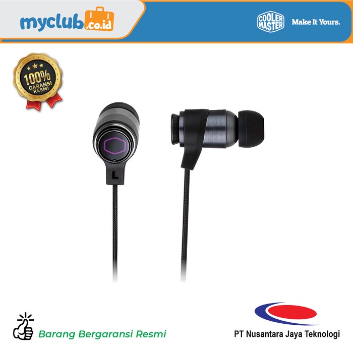 Cooler Master MasterPulse MH710 [MH-710] - Headset Portable