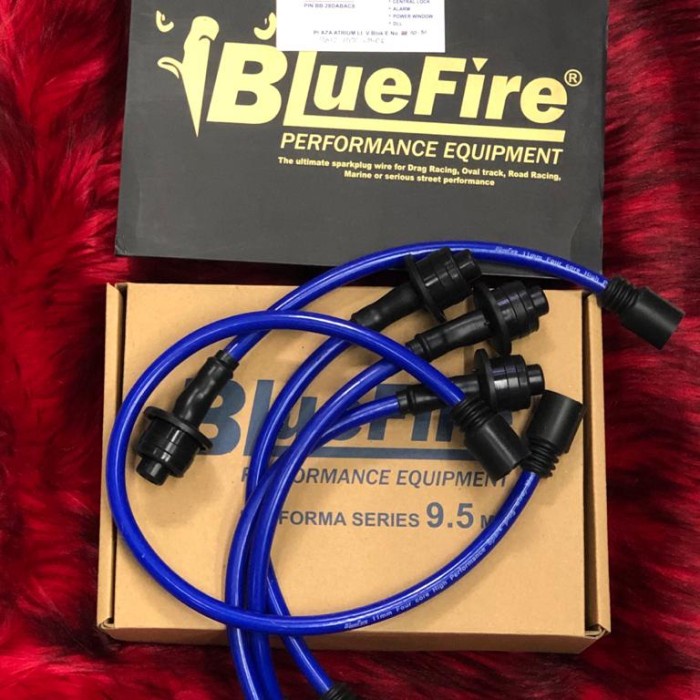 Kode Br09 Kabel Busi Coil Koil Racing Resing Bluefire Mobil Timur Timor