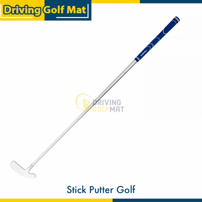 1 set Stik Golf Murah - Stik Putter Pemula - Stick Golf