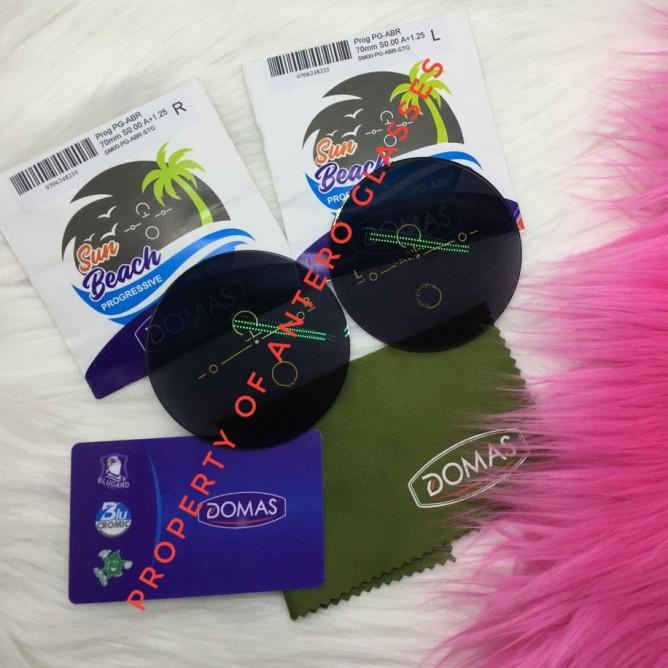 Lensa Progressive Photocromic Blueray Domas Original Tanpa Cylinder