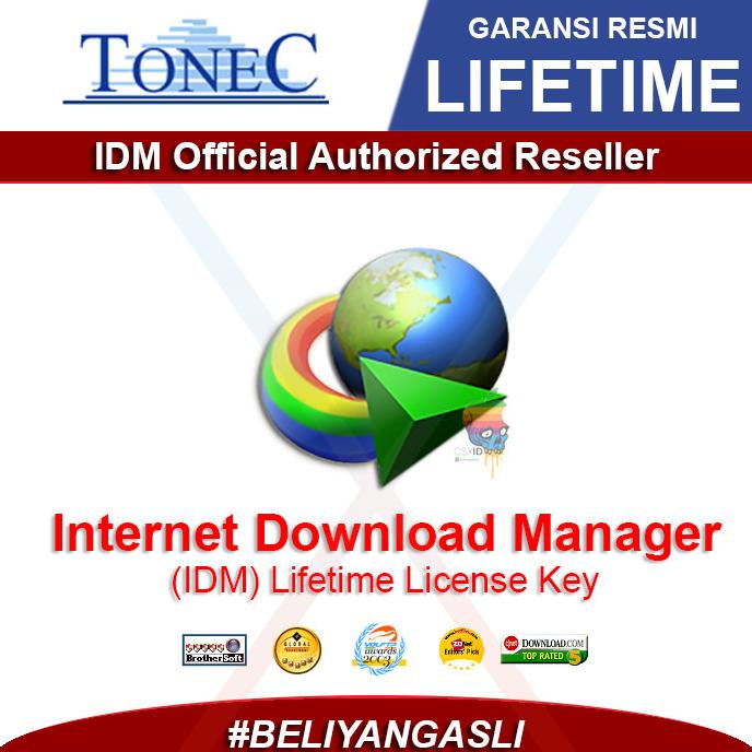 Internet Download Manager (IDM) - License/Lisensi Key Original