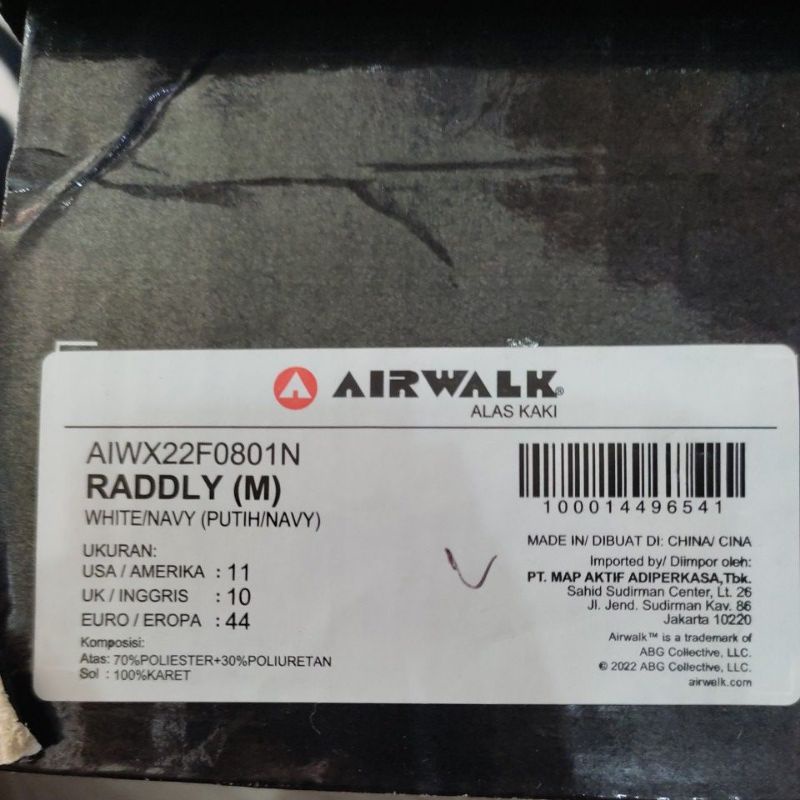 Sepatu Airwalk Raddly (M)