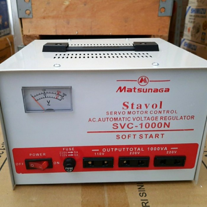 STABILIZER STAVOL MATSUNAGA 1000 WATT