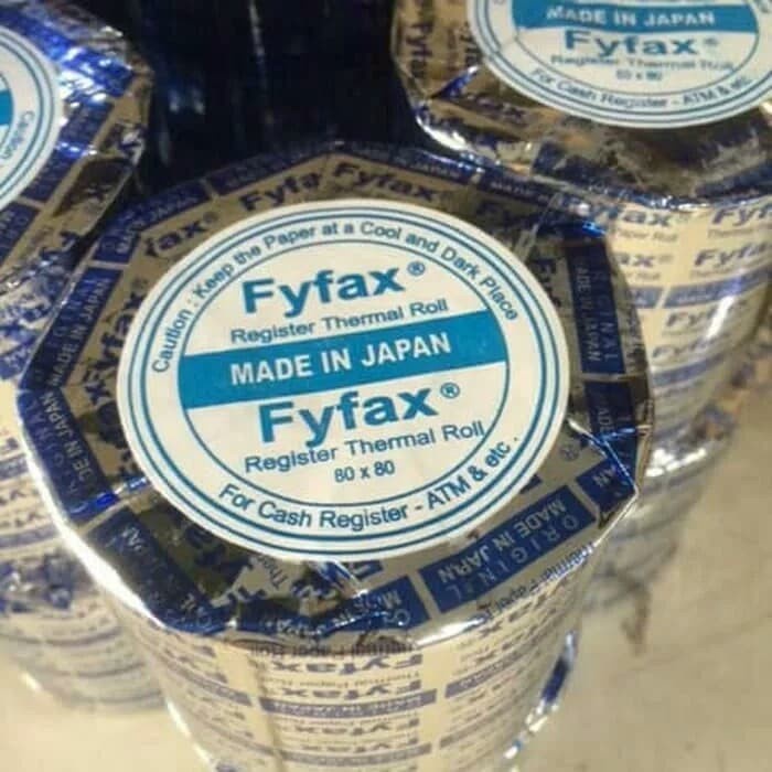 

Best Seller Thermal Paper Roll Fyfax 80X80