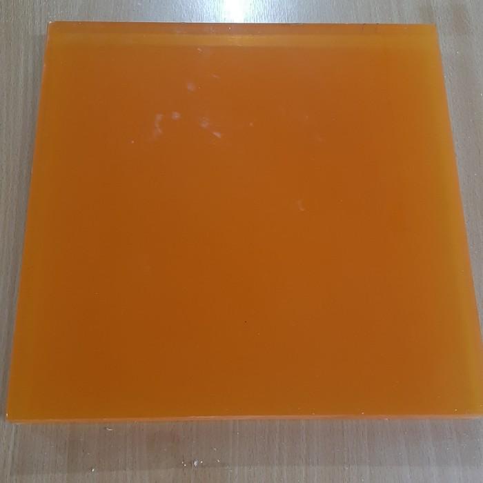 Insulator Pu Plat 10 Mm X 150 X 200 Polyurethane Poliuretana