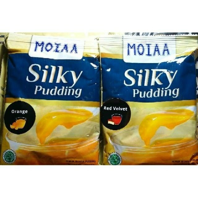 

PUDDING MOIAA PREMIUM / SILK PUDING SUTRA 100 GR KOMPLIT Kode 1402