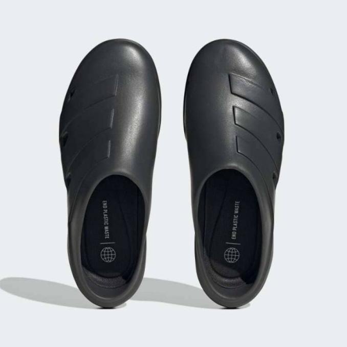 Sandal pria ADIDAS Adicane Clog Slides Black 100% Original HQ9918