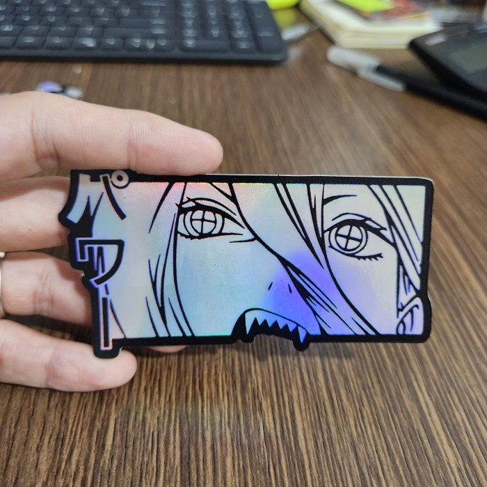 

Sticker Hologram Anime - PSH1741 - Chainsaw Man - Makima