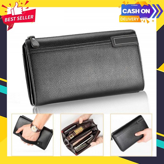 Clutch Pria Wanita Bally Handbag P Pouch Bag Pria Leather Hand Bag Premium Cordubay Tdp 60 Civeto W4