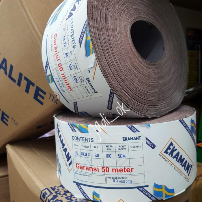 Amplas Amplas Roll Kain Ekamant Rkjfo 50 Meter