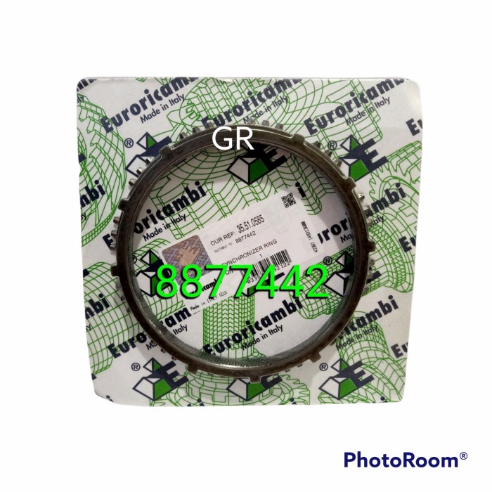 Syncro Ring / Gigi Kuningan / Euroricambi / Fuso / Hino / 8877442