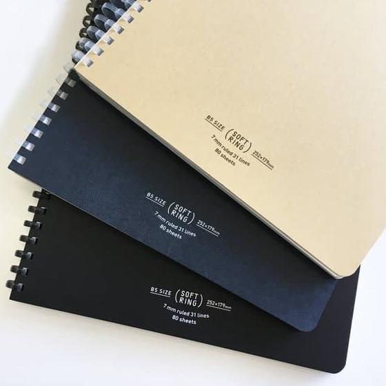

KOKUYO SOFT RING NOTEBOOK S-SV608 B5