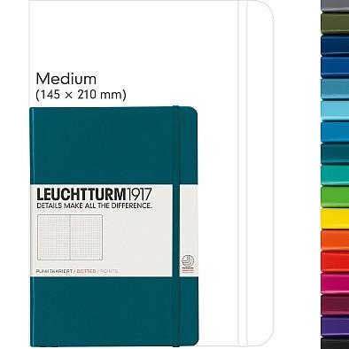 

LEUCHTTURM 1917 Notebook Medium A5 251p. Hardcover