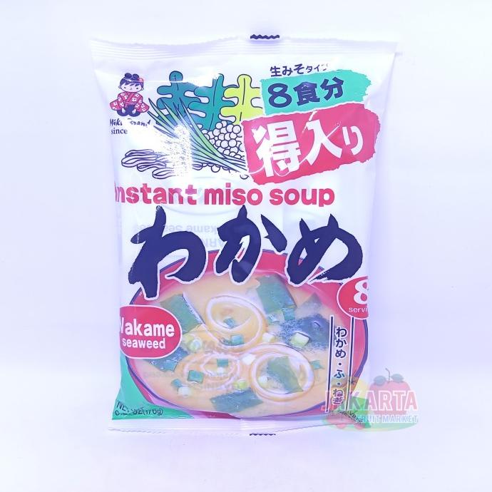 

(BUMBU INSTAN) MIYASAKA WAKAMEJIRU 176G