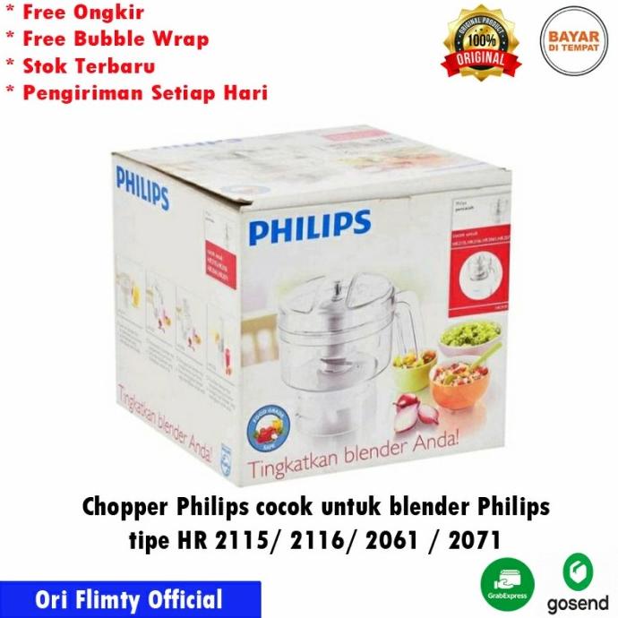 Chopper Penggiling Daging Philips HR 2939