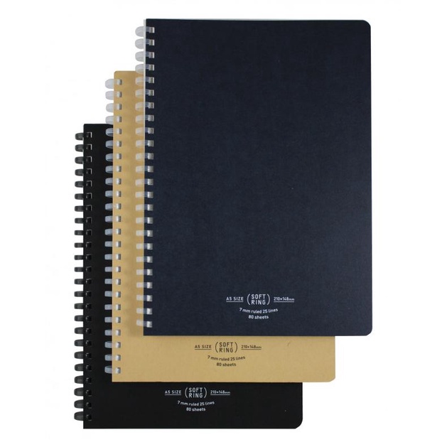 

KOKUYO SOFT RING NOTEBOOK S-SV638A A5