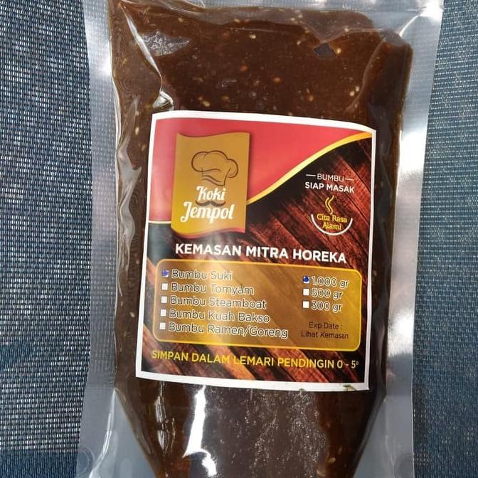 

Bumbu Masak Instant Suki Koki Jempol 1000 gr