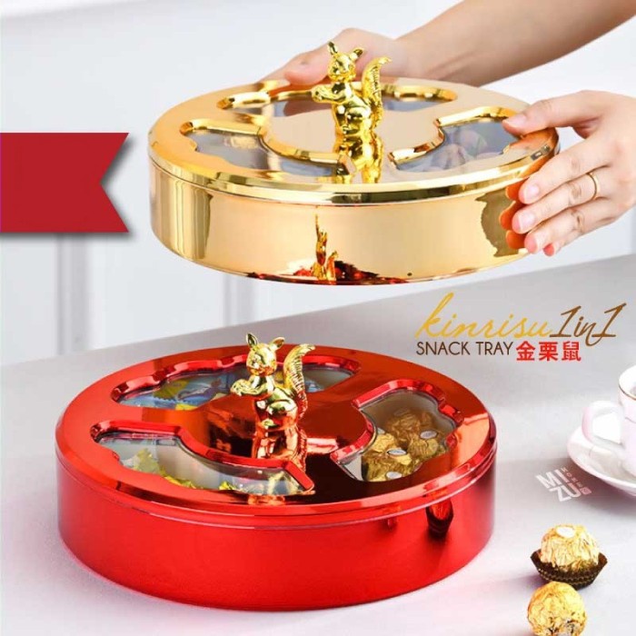 Octanita_Id- Toples Lebaran/Toples Kue Set/ Toples Makanan/Toples Lebaran Mewah