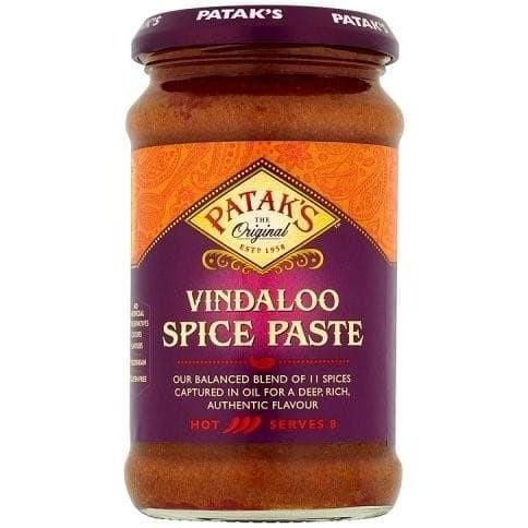 

Pataks Vindaloo Spice Paste Bumbu Saus Instant Kari Vindaloo India