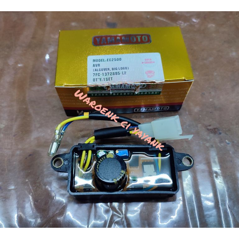 SuperSale Avr Genset Generator Yamamoto Original EC 2500 Untuk Genset 2000 - 3000 Watt