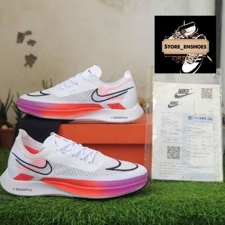 (K✪73-♫) SEPATU LARI PRIA NK ZOOMX STREAKFLY TOKYO OLYMPIC PREMIUM QUALITY aamanah