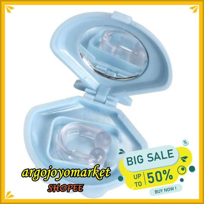 SNORE STOPPER ALAT BANTU ANTI DENGKUR PENGHILANG NGOROK SAAT TIDUR IMPORT