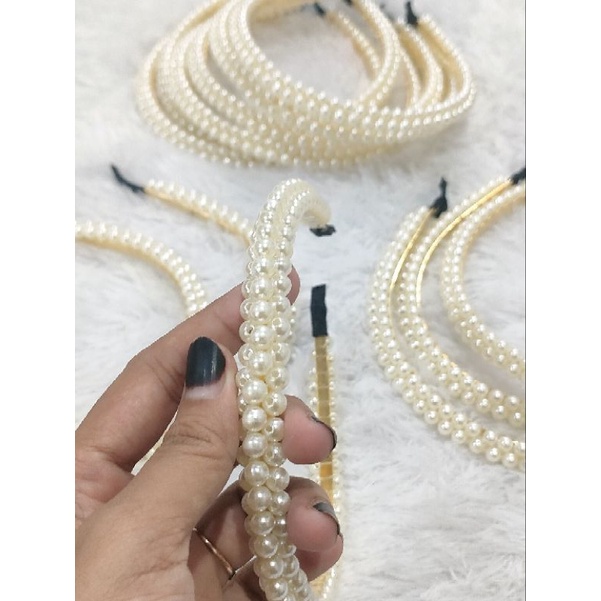 BANDO MUTIARA KOREA SUSUN / BANDO MUTIARA CANTIK MURAH