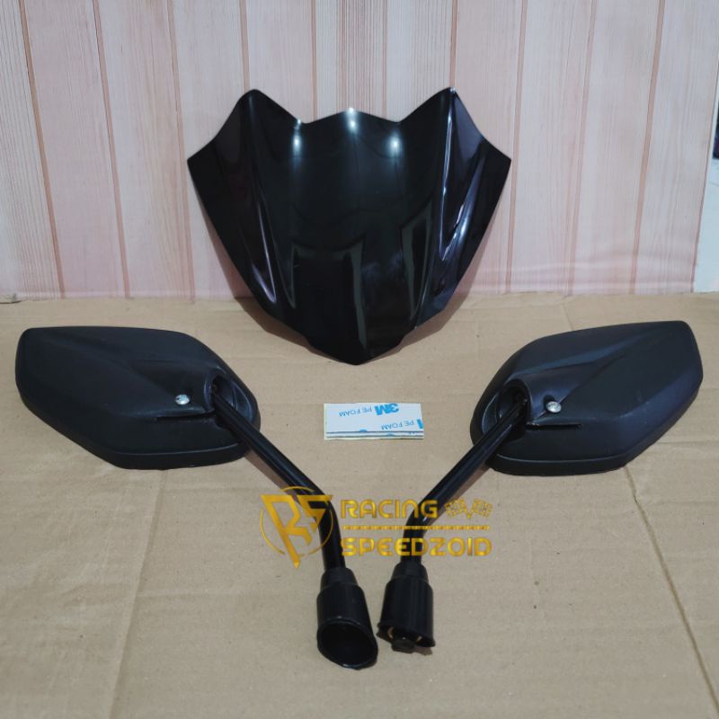VISOR PLUS SPION JUPITER MX OLD