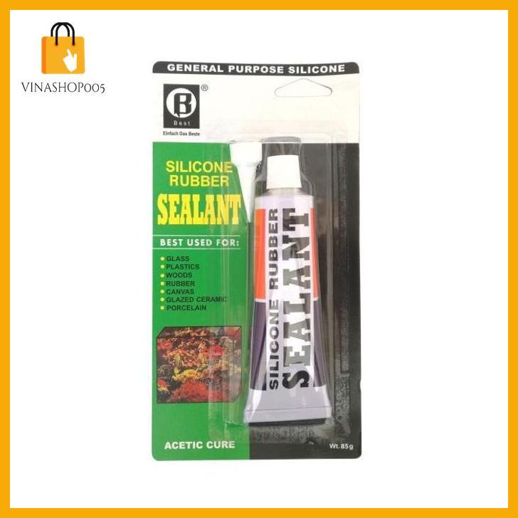 

lilajunio01 - LEM SILIKON 85gr BEST - SILICON RUBBER SEALANT