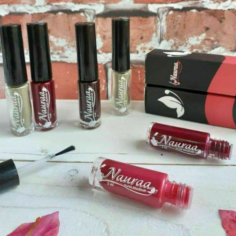 HARGA GROSIR >> Naura kutek Muslimah/ Kuteks Halal Muslimah Perawatan Kecantikan (Bisa COD)