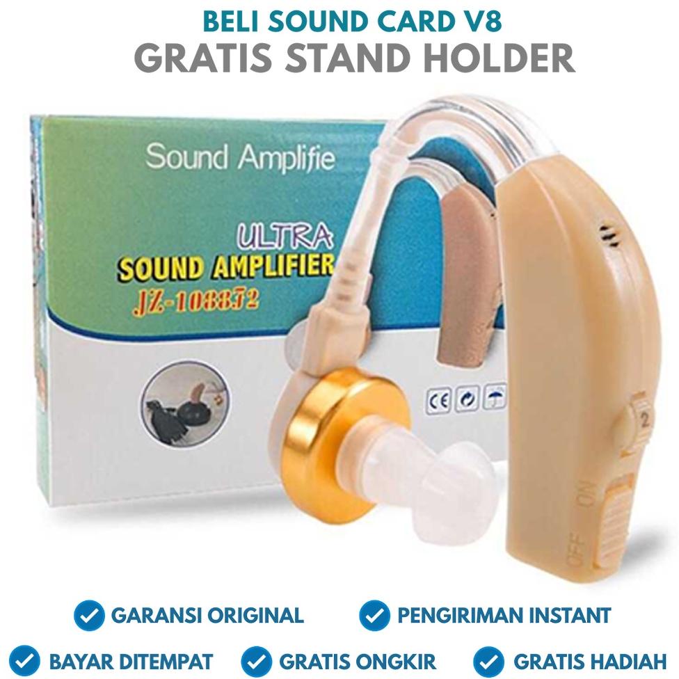 Laris Alat Bantu Dengar Pendengaran Telinga Tuli Hearing Aid Wireless Tanpa Kabel Original