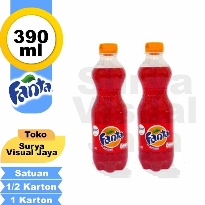 

On Sale Minuman Ringan Fanta Botol 390Ml 1 Karton [Grosir]