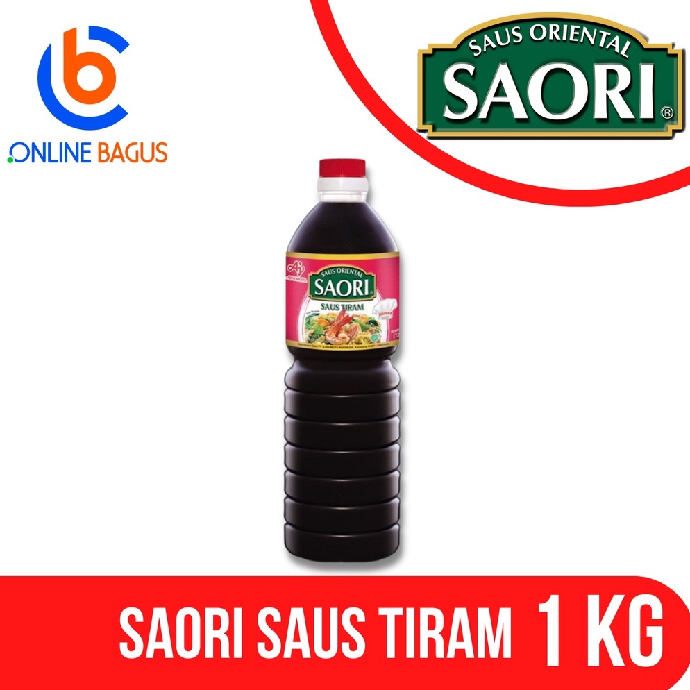 

Paling Sesuai.. Saori Saus Tiram 1 liter 00L