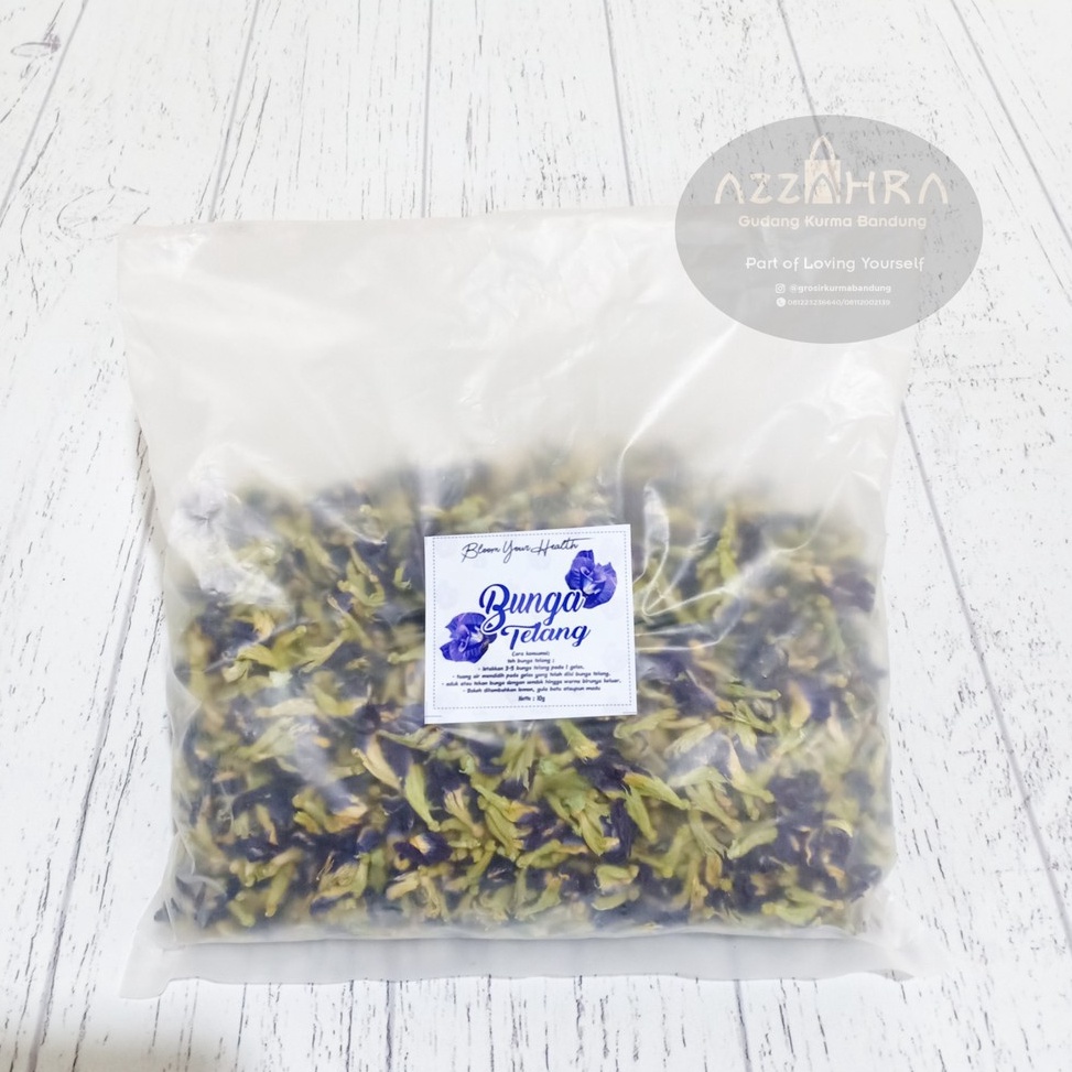 

Terkini BUNGA TELANG 100 Gram - TEH BUNGA TELANG / BUTTERFLY PEA TEA / BUNGA TELANG KERING 62