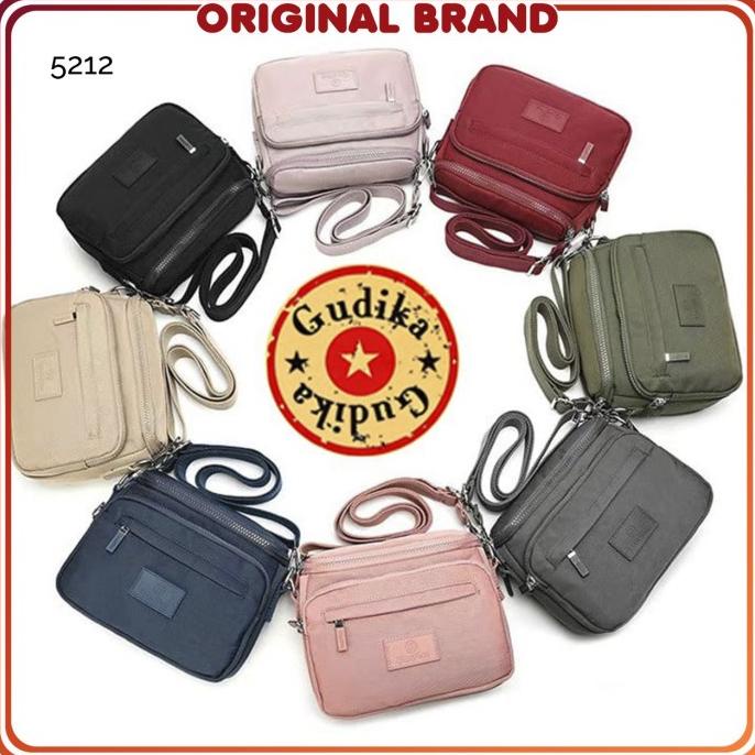 Tas Selempang Wanita Original Gudika 5212 Import - Tas Cewek