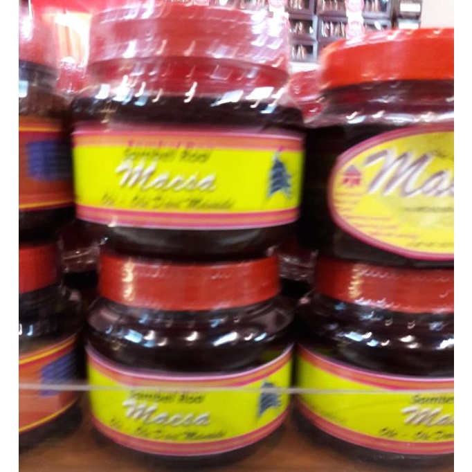 

Maesa Sambal Roa Besar 375 gr Ole - Ole Jajanan Makanan Khas Manado