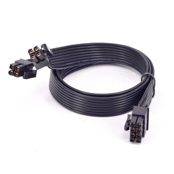 Terlaris Kabel Modular Psu To Motherboard Cpu 8 Pin Cable