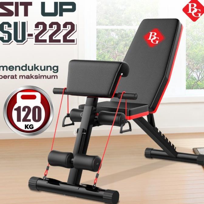 *#*#*#*#] Sit up bench Dumbell bench olahraga gym alat fitness