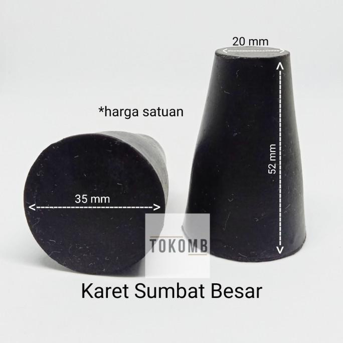 Karet Sumbat Bak Mandi Besar