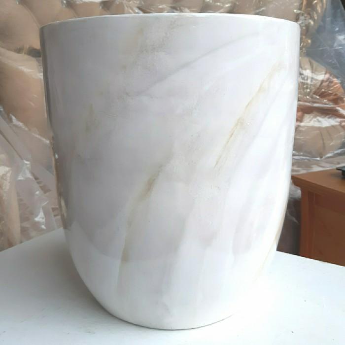 Terlaris Pot Keramik Motif Granit Besar