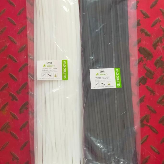 

}}}}}}] Kabel Ties / Cable Tie 40cm x 4,8mm FRT