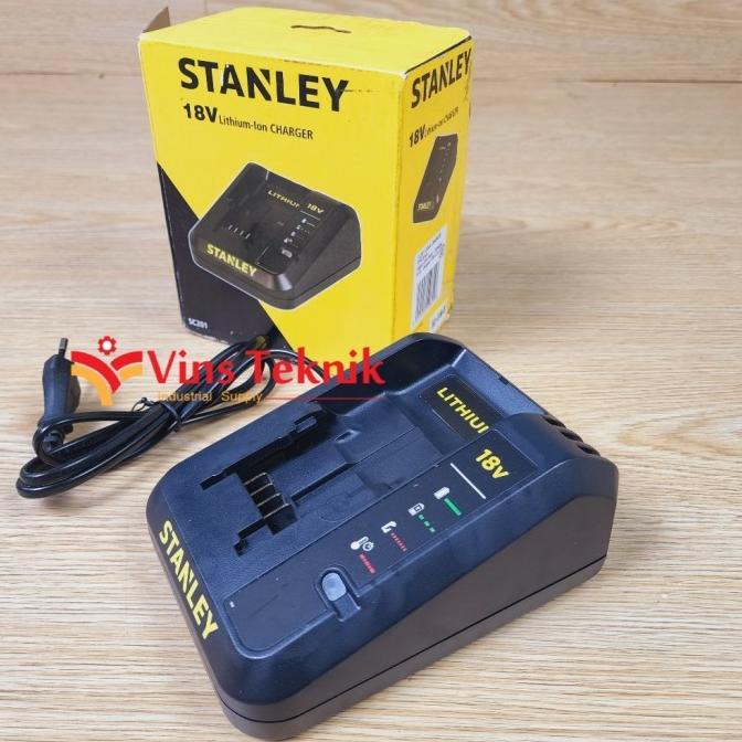 SC 201 Charger for cordless stanley 18V SC201