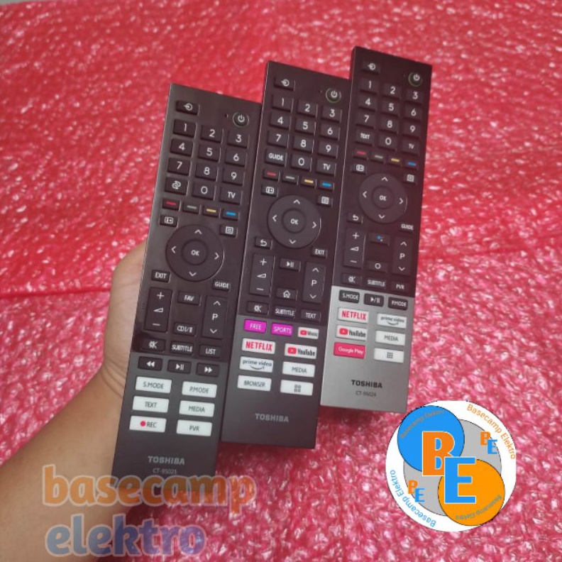 [Art. M69W] Remot TV TOSHIBA Android TV Smart TV Digital TV V35KP C350KP M550KP E31KP S25KP Series 1