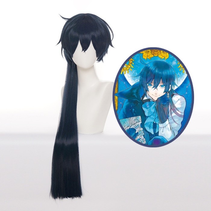 Wig Rambut Cosplay Anime The Case Belajar Vanitas Vanitas no Karte
