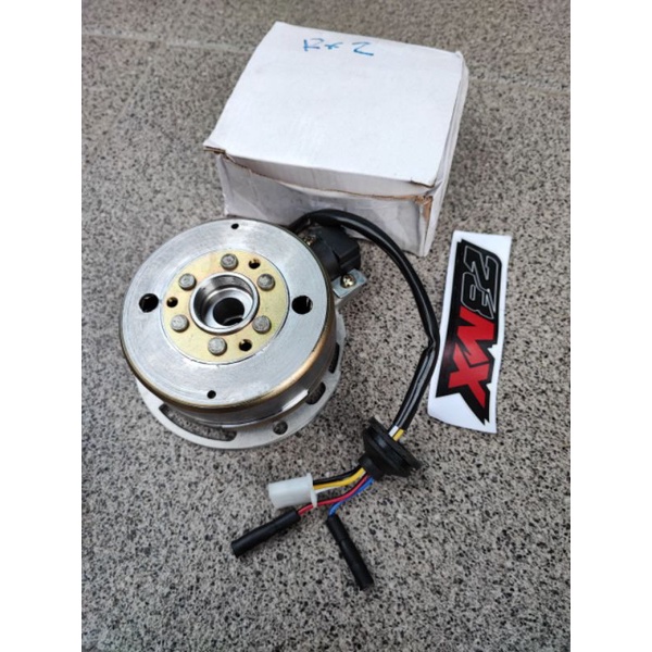 MAGNIT MAGNET RACING KIMCIL PNP YAMAHA RXZ RZR SUDAH DIBUBUT TINGAL PASANG ADA SPOL LAMPU