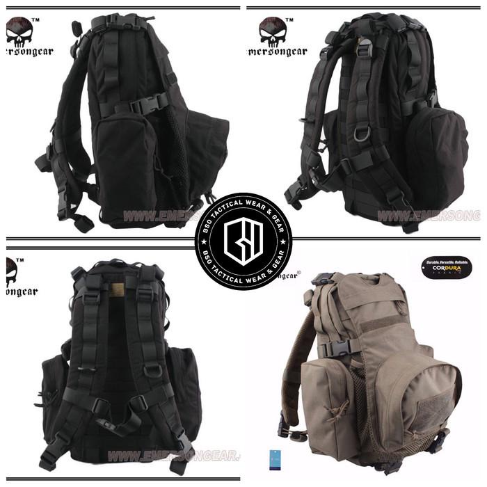 Tas Ransel Tactical Emerson Yote Rucksack Military Outdoor Bag Import