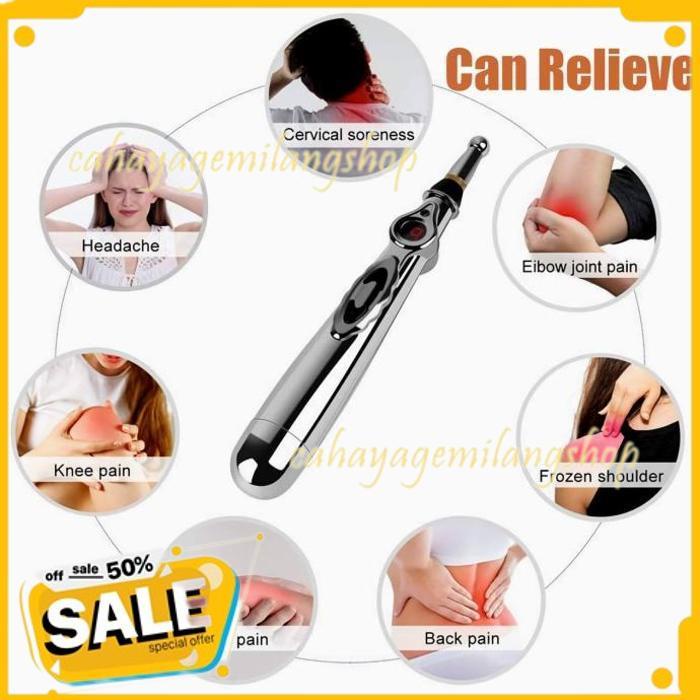 AKUPUNTUR PEN LISTRIK MERIDIAN TERAPI LASER-PEN PEREDA NYERI-100202 !!
