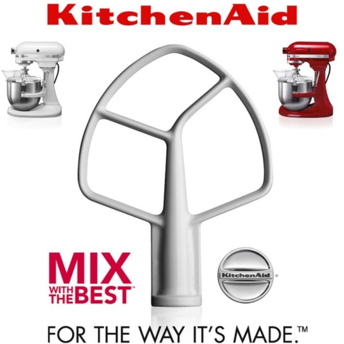 Terlaris Kitchenaid 5Kpm50 5K5Ss 5Kpm5 Heavy Duty Beater Acessories