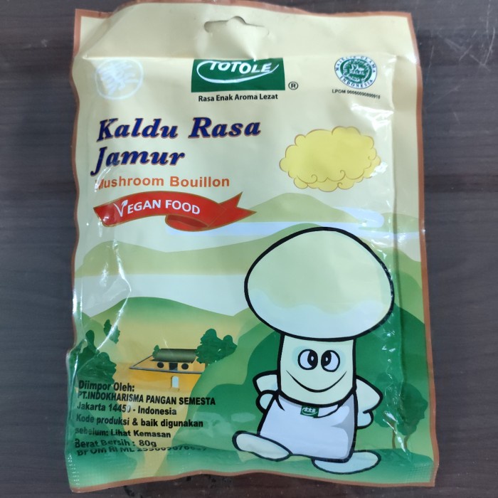 

Totole kaldu jamur 80gr murah
